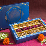 Diwali Special 500gm Assorted Mix Sweet Box (Dates, Rose, Nutritional Punch)